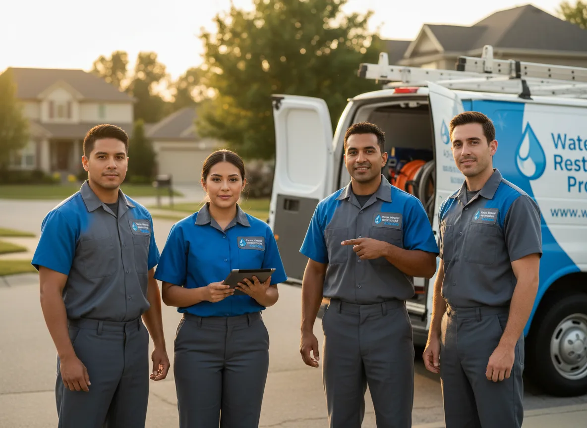 Flood Restoration company in Winters, CA